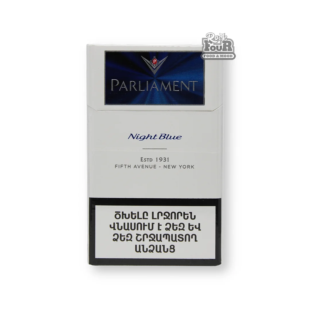 Cigarettes "PARLIAMENT Night Blue"